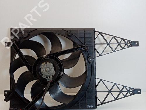 Used Radiator fan Radiator fan SKODA ROOMSTER (5J7) 1.9 TDI (105 hp) 21036167 21036167