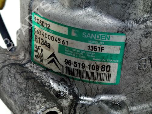 AC compressor PEUGEOT 307 (3A/C) 1.6 HDi | BP25896525M34 - Image 6