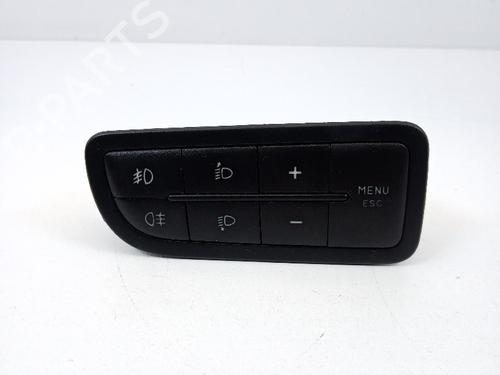 Used Headlight switch Headlight switch FIAT QUBO (225_) 1.3 D Multijet (225CXB1A, 225AXB1A, 225CXB11, 225AXB11,... (75 hp) 21040942 21040942
