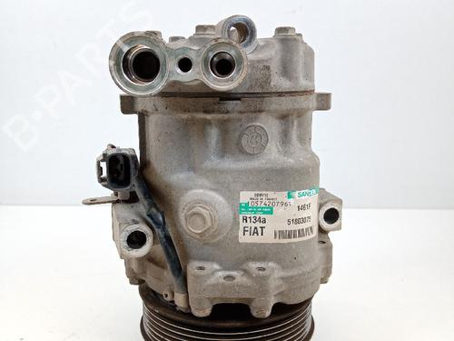Used AC compressor AC compressor FIAT QUBO (225_) 1.3 D Multijet (225CXB1A, 225AXB1A, 225CXB11, 225AXB11,... (75 hp) 21041036 21041036
