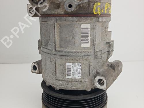 Used AC compressor AC compressor FIAT GRANDE PUNTO (199_) 1.2 (69 hp) 21029989 21029989
