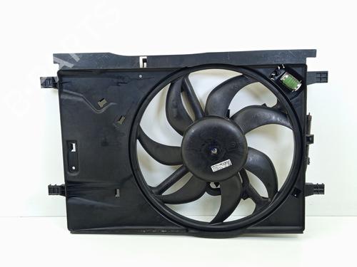 Used Radiator fan Radiator fan FIAT GRANDE PUNTO (199_) 1.2 (69 hp) 25809611 25809611