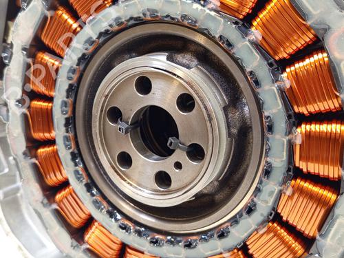 Engine HONDA CIVIC VIII Saloon (FD, FA) 1.3 IMA (FA3, FD3) | BP27201537M1  - Image 9