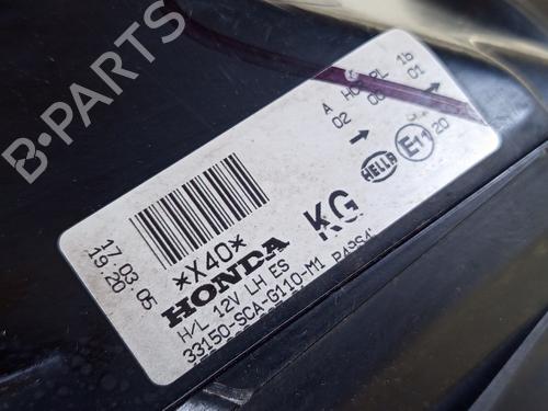 Left headlight HONDA CR-V II (RD_) 2.2 CTDi (RD9) | BP26691054C28 - Image 4