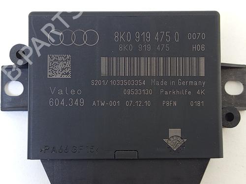 Electronic module AUDI A4 B8 (8K2) 2.0 TDI | BP28124583M83 - Image 3