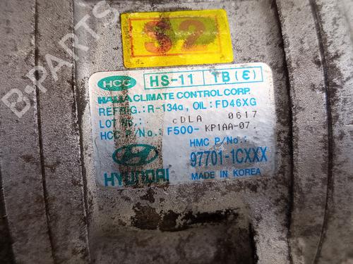 AC compressor HYUNDAI GETZ (TB) 1.1 | BP32367394M34 - Image 3