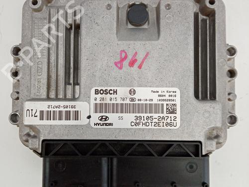 Used Engine control unit (ECU) Engine control unit (ECU) HYUNDAI i30 Estate (FD) 1.6 CRDi (116 hp) 21030950 21030950