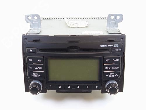 Used Radio Radio HYUNDAI i30 Estate (FD) 1.6 CRDi (116 hp) 27684575 27684575