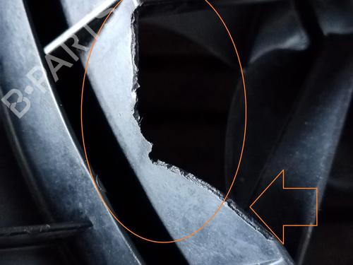 Used Radiator fan Radiator fan RENAULT SCÉNIC II (JM0/1_) 1.5 dCi (JM1E, JM16) (106 hp) 21039357 21039357