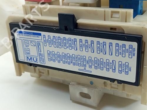 Fuse box TOYOTA VERSO (_R2_) 2.0 D-4D (AUR20_, AUR20R) | BP23106878E1  - Image 6
