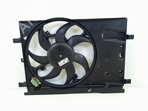 Used Radiator fan Radiator fan FIAT GRANDE PUNTO (199_) 1.2 (69 hp) 25747599 25747599