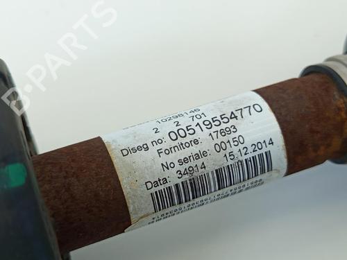 Right front driveshaft FIAT 500 C (312_) 1.2 (312CXA1A, 312AXA1A) | BP24434450M39 - Image 7