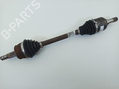 Used Left front driveshaft Left front driveshaft FIAT 500 C (312_) 1.2 (312CXA1A, 312AXA1A) (69 hp) 24434451 24434451
