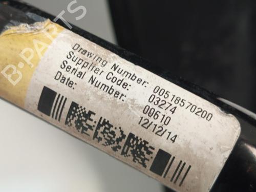 Subframe FIAT 500 C (312_) 1.2 (312CXA1A, 312AXA1A) | BP24452840M9  - Image 10