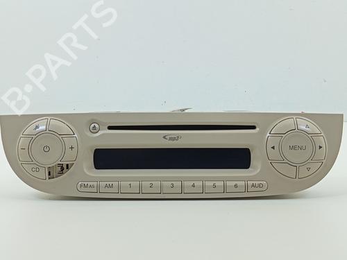 Radio FIAT 500 C (312_) 1.2 (312CXA1A, 312AXA1A) | BP24434438E6 - Image 10