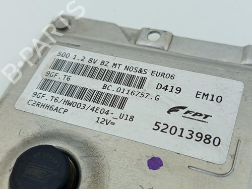 Engine control unit (ECU) FIAT 500 C (312_) 1.2 (312CXA1A, 312AXA1A) | BP24409677M57 - Image 3
