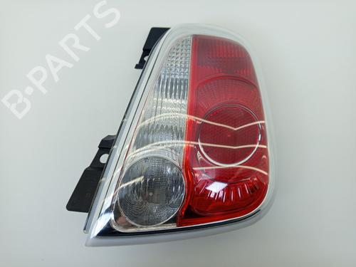 Used Right taillight Right taillight FIAT 500 C (312_) 1.2 (312CXA1A, 312AXA1A) (69 hp) 24409660 24409660