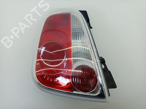 Used Left taillight Left taillight FIAT 500 C (312_) 1.2 (312CXA1A, 312AXA1A) (69 hp) 24409661 24409661