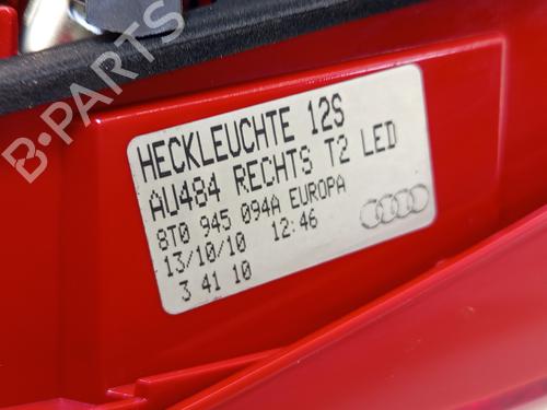 Right tailgate light AUDI A5 Sportback (8TA) 2.0 TFSI | BP30089735C80  - Image 6