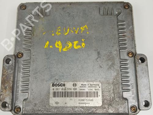 Used Engine control unit (ECU) Engine control unit (ECU) RENAULT LAGUNA II (BG0/1_) 1.9 dCi (BG08, BG0G) (120 hp) 21031448 21031448