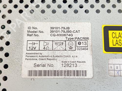 Radio SUZUKI SX4 (EY, GY) 1.6 DDIS (RW416D) | BP26439251E6 - Image 3