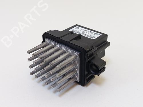 Used Heater resistor Heater resistor OPEL INSIGNIA A Saloon (G09) 2.0 CDTI (69) (160 hp) 27858872 27858872