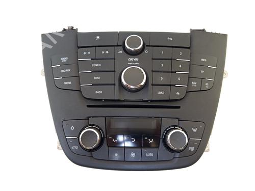 Used Radio Radio OPEL INSIGNIA A Saloon (G09) 2.0 CDTI (69) (160 hp) 27858868 27858868