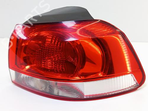Right taillight VW GOLF VI (5K1) 1.6 TDI | BP28075436C35 - Image 2