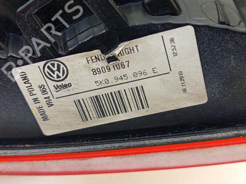 Right taillight VW GOLF VI (5K1) 1.6 TDI | BP28075436C35 - Image 5
