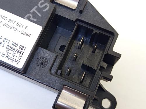 Heater resistor VW GOLF VI (5K1) 1.6 TDI | BP28096122M108 - Image 5