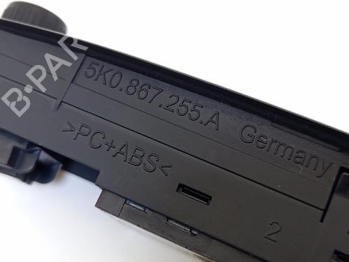 Left front window switch VW GOLF VI (5K1) 1.6 TDI | BP28096113I27 - Image 4