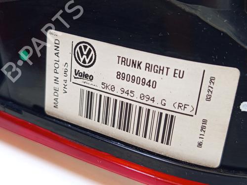 Right tailgate light VW GOLF VI (5K1) 1.6 TDI | BP28096114C80  - Image 7