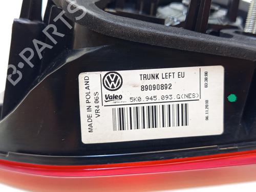 Left tailgate light VW GOLF VI (5K1) 1.6 TDI | BP28096116C79  - Image 6