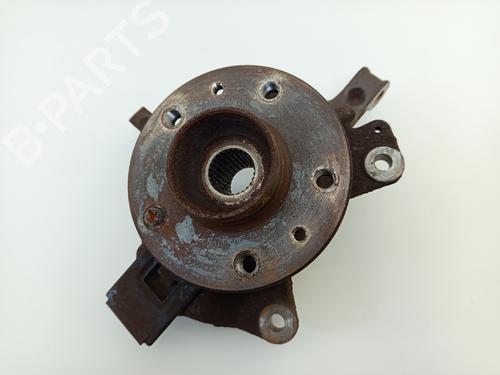 Used Left front steering knuckle Left front steering knuckle RENAULT GRAND SCÉNIC III (JZ0/1_) 1.9 dCi (JZ0J, JZ0N, JZ1K, JZ1S) (131 hp) 24644417 24644417