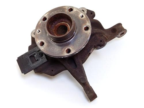 Used Left front steering knuckle Left front steering knuckle RENAULT MEGANE III Grandtour (KZ0/1) 1.5 dCi (KZ1M, KZ1W, KZ0R) (106 hp) 27323873 27323873