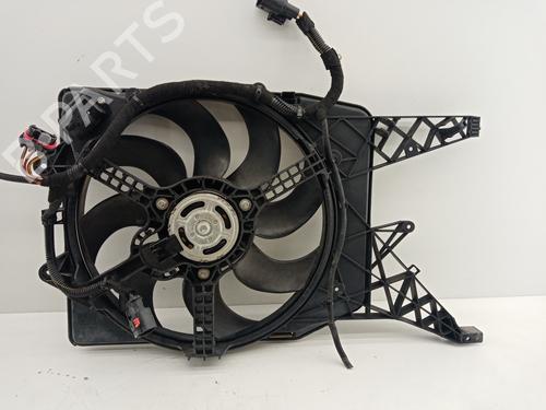 Used Radiator fan Radiator fan 21028802 21028802