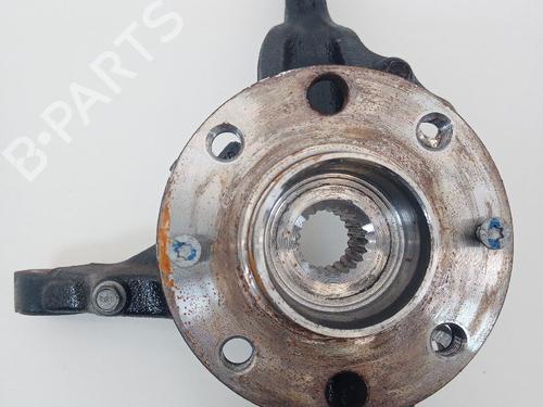 Used Right front steering knuckle Right front steering knuckle OPEL CORSA D (S07) 1.2 (L08, L68) (86 hp) 21042174 21042174