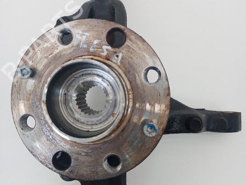 Used Left front steering knuckle Left front steering knuckle OPEL CORSA D (S07) 1.2 (L08, L68) (86 hp) 21042175 21042175