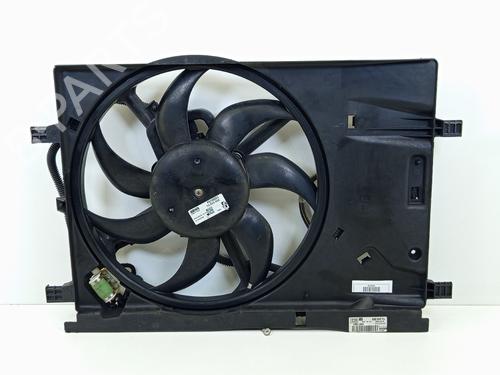 Used Radiator fan Radiator fan OPEL CORSA D (S07) 1.2 (L08, L68) (86 hp) 25809612 25809612