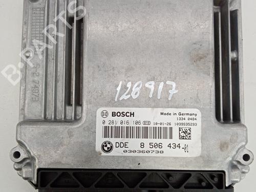 Used Engine control unit (ECU) Engine control unit (ECU) BMW 1 (E81) 118 d (143 hp) 21033183 21033183
