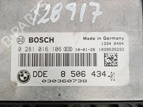 Engine control unit (ECU) BMW 1 (E81) 118 d | BP21033183M57 - Image 2