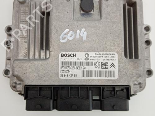 Used Engine control unit (ECU) Engine control unit (ECU) PEUGEOT 308 SW I (4E_, 4H_) 1.6 HDi (90 hp) 21029936 21029936
