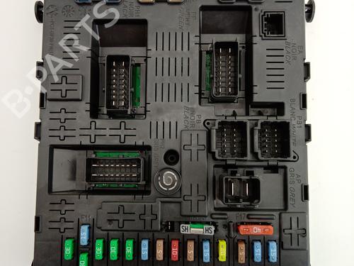 Used Electronic module Electronic module PEUGEOT 308 SW I (4E_, 4H_) 1.6 HDi (90 hp) 21029937 21029937