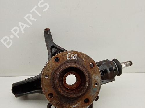 Used Left front steering knuckle Left front steering knuckle PEUGEOT 308 SW I (4E_, 4H_) 1.6 HDi (90 hp) 21033792 21033792
