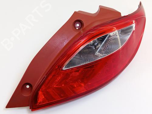 Right taillight MAZDA 2 (DE_, DH_) 1.3 (DE3FS) | BP27696981C35  - Image 10