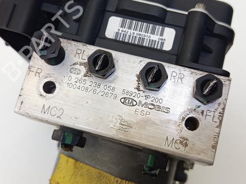 ABS pump KIA VENGA (YN) 1.4 CRDi 90 | BP30129130M43 - Image 5