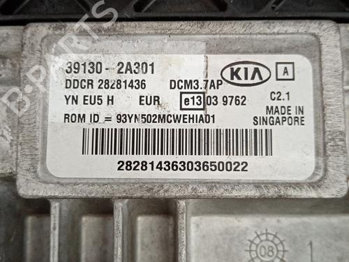 Engine control unit (ECU) KIA VENGA (YN) 1.4 CRDi 90 | BP21031989M57 - Image 2