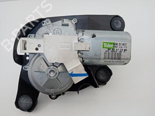 Used Rear wiper motor Rear wiper motor CITROËN C4 II (NC_) 1.6 HDi 90 (92 hp) 21595627 21595627