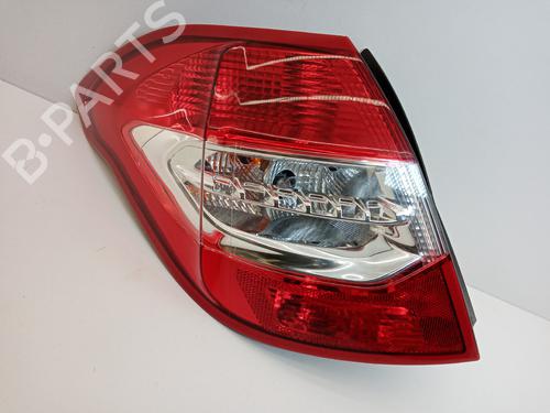 Used Left taillight Left taillight CITROËN C4 II (NC_) 1.6 HDi 90 (92 hp) 21690472 21690472