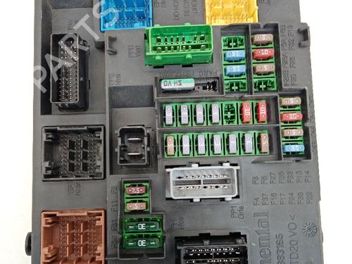 Used Electronic module Electronic module CITROËN C4 II (NC_) 1.6 HDi 90 (92 hp) 21594554 21594554